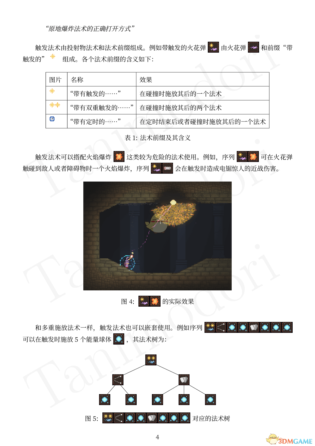 《女巫(Noita)》法术编程指南