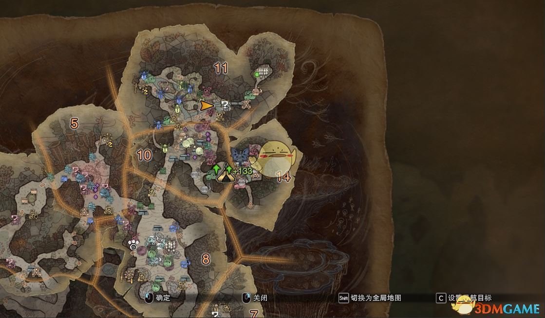 《怪物猎人：世界》陆珊瑚钓鱼点汇总