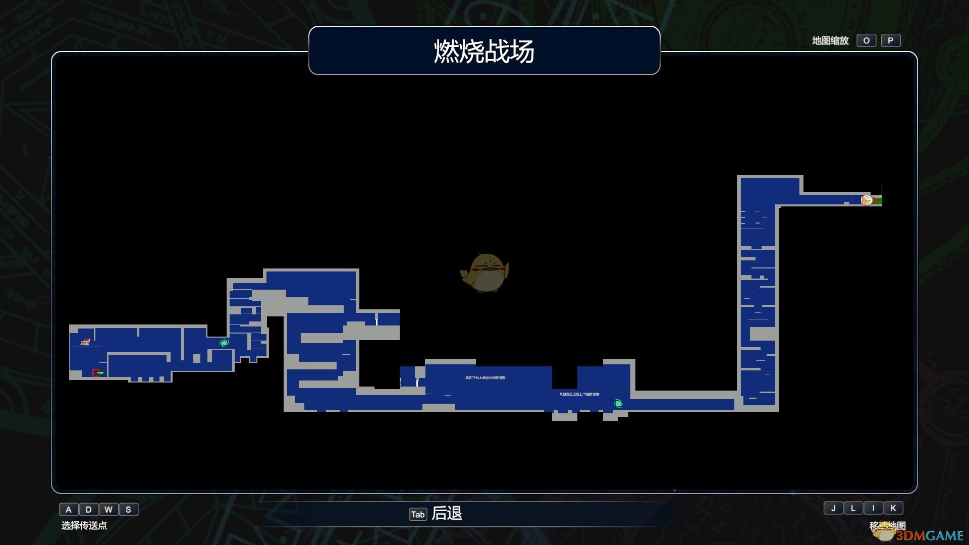 《魔塔猎人》燃烧战场地图分享