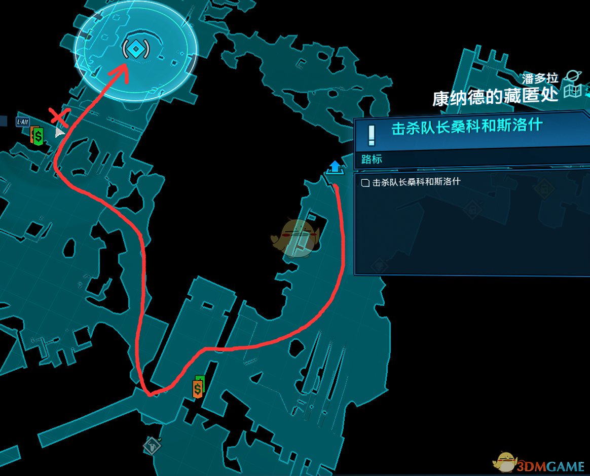 《无主之地3》特殊个体桑科和斯洛什掉落一览