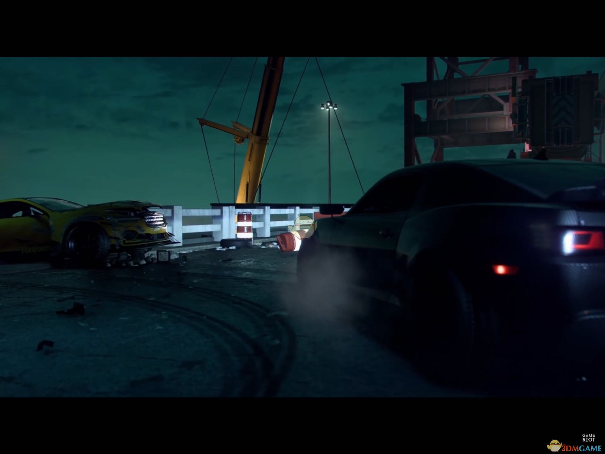 《极品飞车21：热度》开局剧情介绍