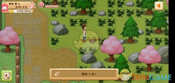 《牧场物语：希望之光》第四天攻略
