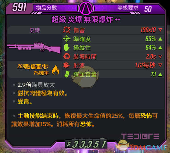 《无主之地3》万圣节活动攻略