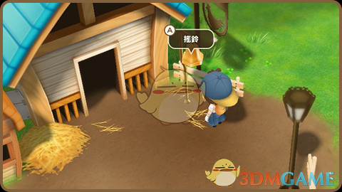 《牧场物语：重聚矿石镇》关于放牧