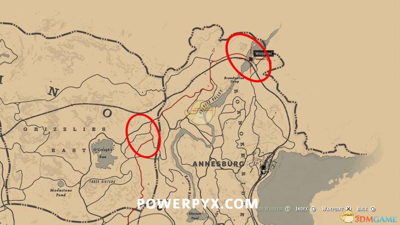 《荒野大镖客2》落基山脉公麋鹿图鉴一览