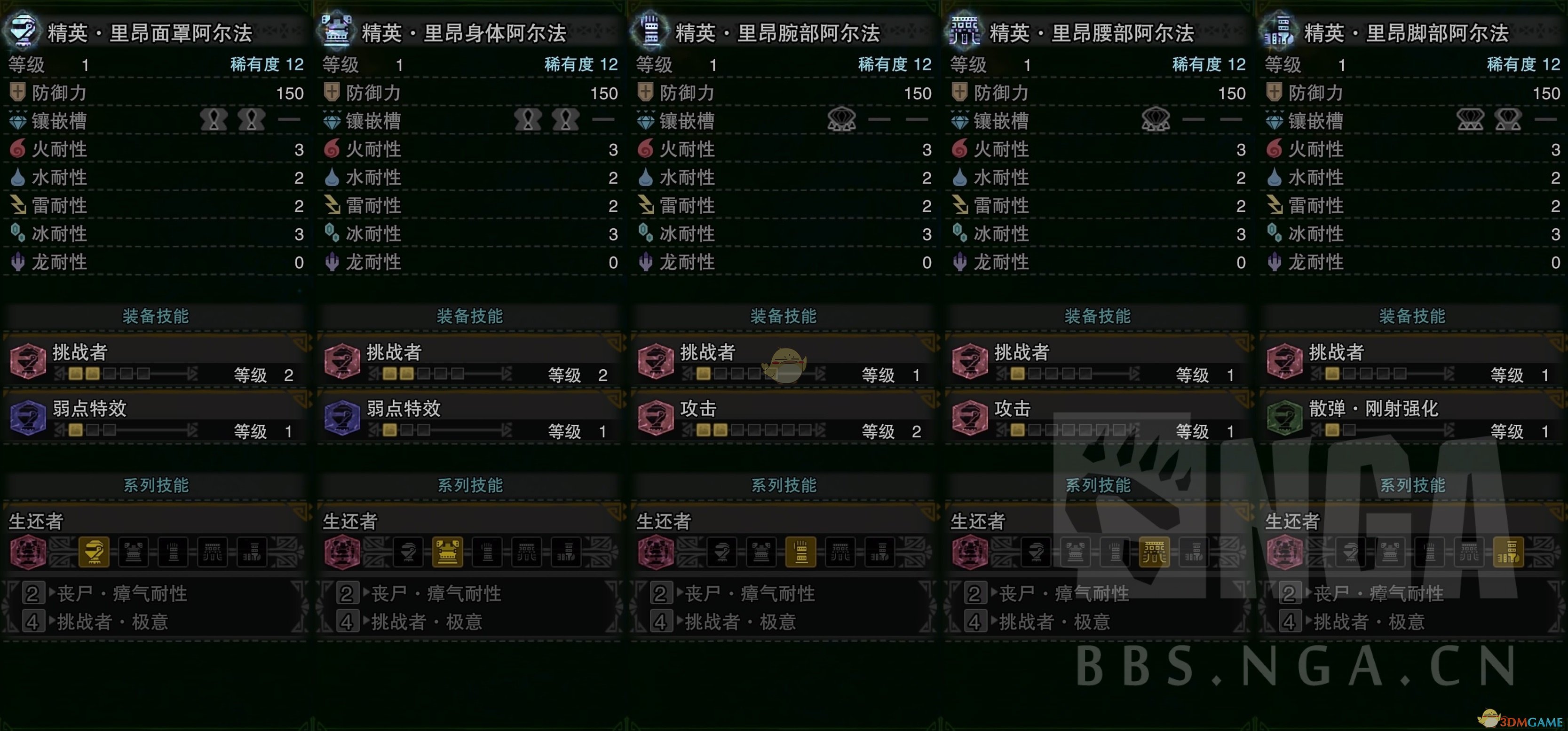 《怪物猎人：世界》和生化危机联动装备预览