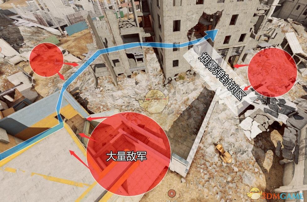 《叛乱2》Outskirts地图PvE模式超稳进攻路线分享