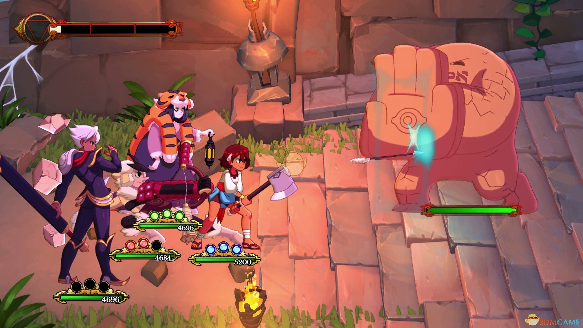 《密不可分(indivisible)》蛇皇进飞船后打法介绍