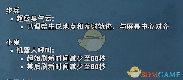 《植物大战僵尸：和睦小镇保卫战》11月补丁和平衡性调整一览