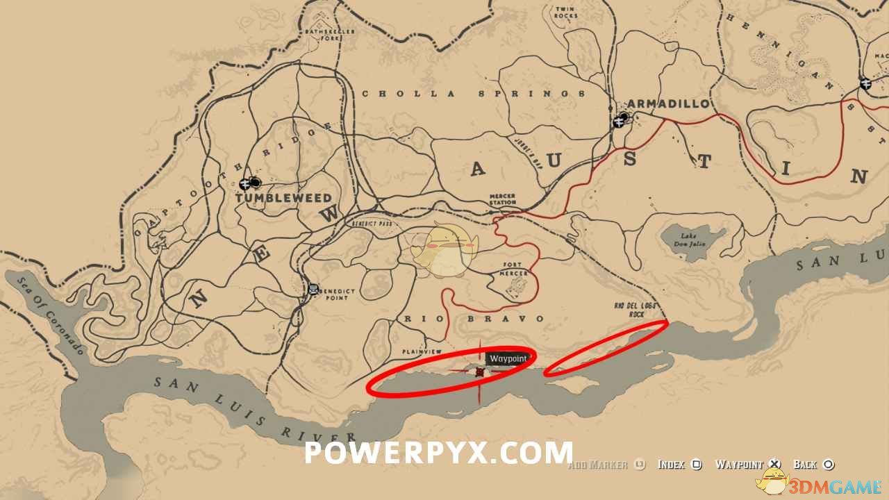 《荒野大镖客2》索诺拉沙漠蟾蜍图鉴一览