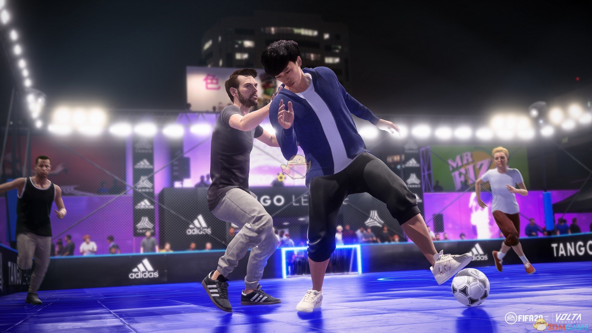 《FIFA 20》默契风格系统介绍