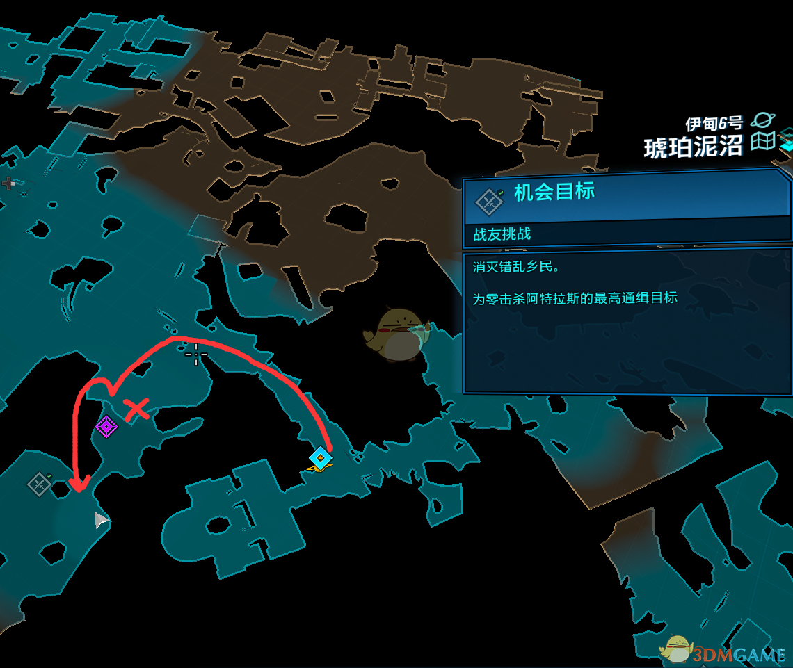 《无主之地3》机会目标错乱乡民掉落一览