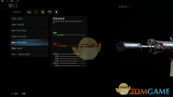 《使命召唤16：现代战争》满级M4配件一览