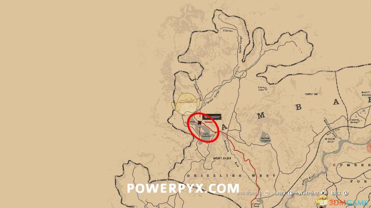 《荒野大镖客2》落基山脉盘羊图鉴一览