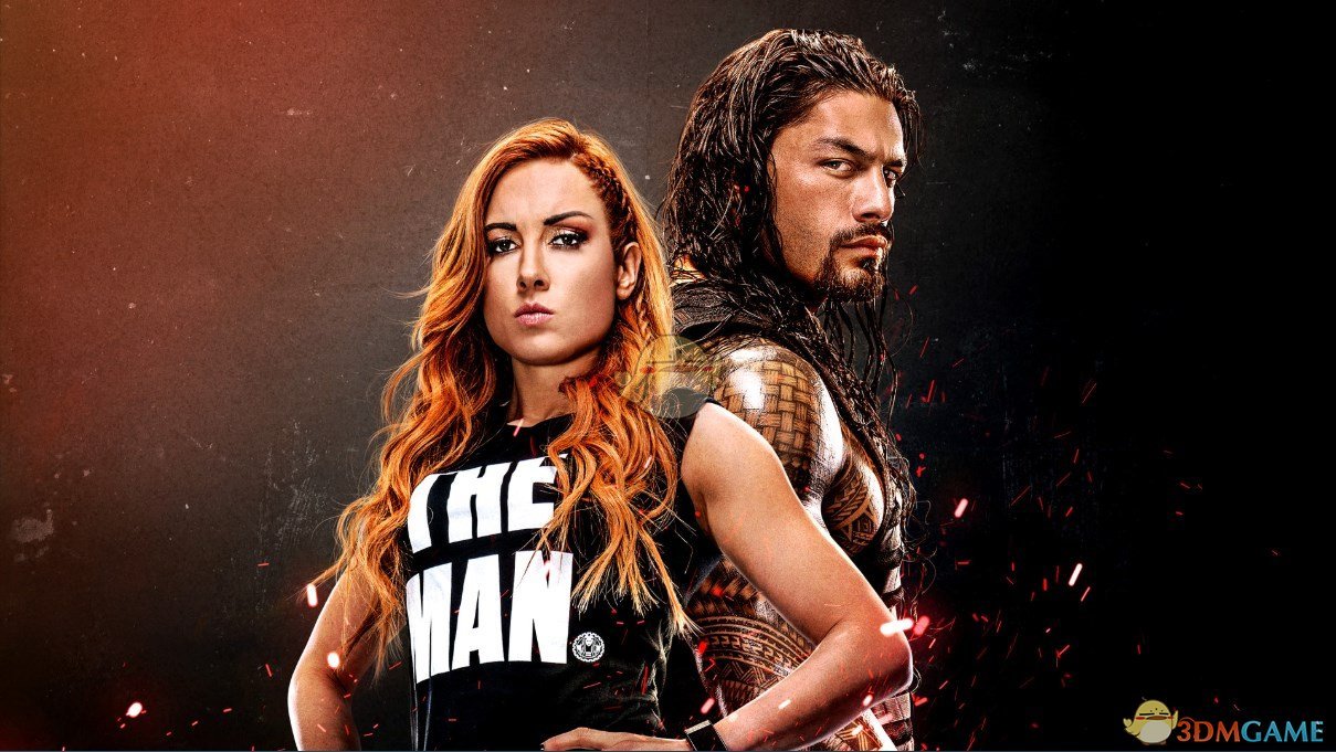 《WWE 2K20》游戏特典人物分享