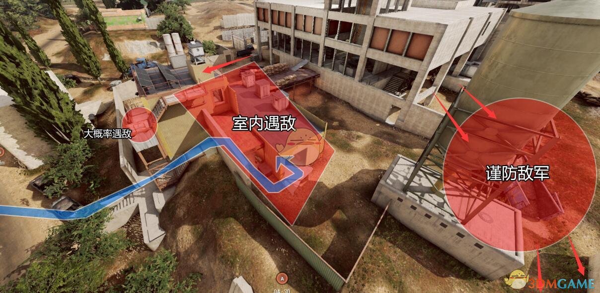 《叛乱2》Outskirts地图PvE模式超稳进攻路线分享