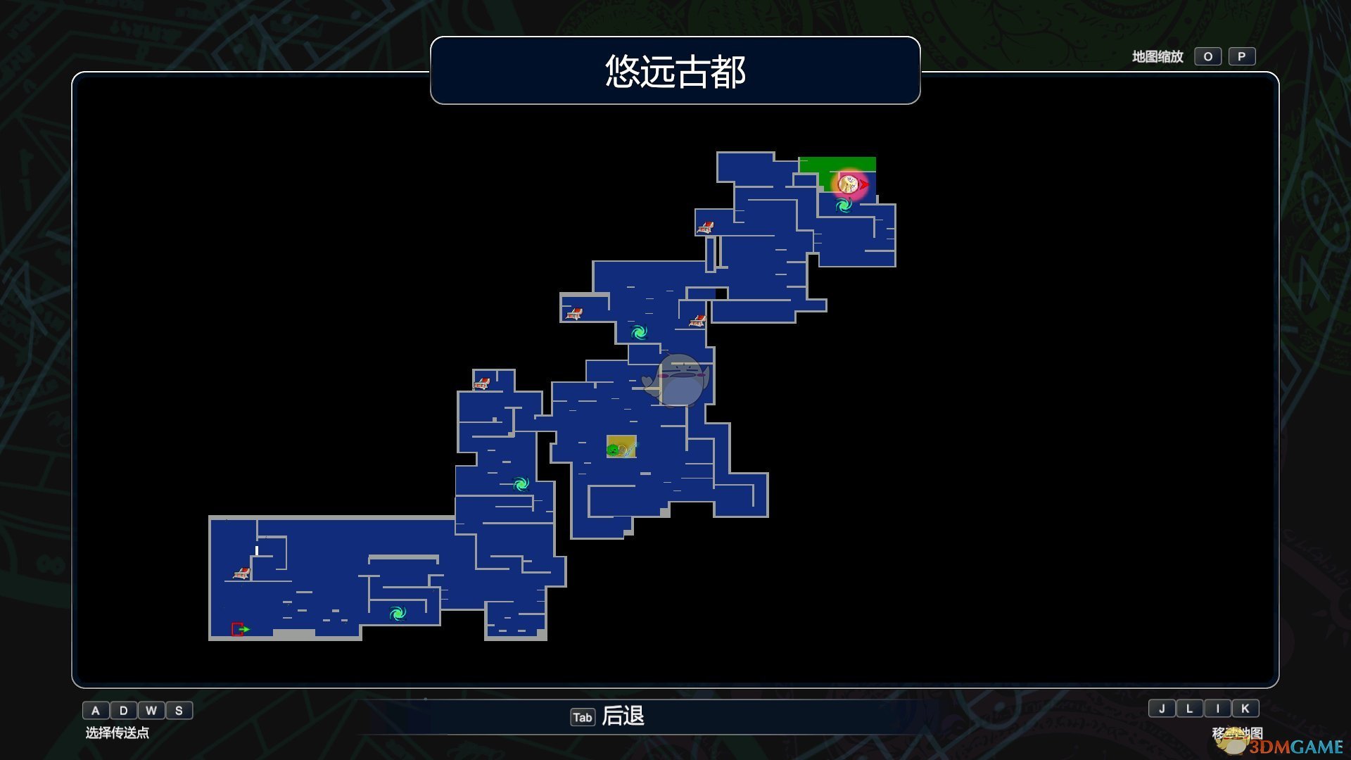 《魔塔猎人》悠远古都地图分享