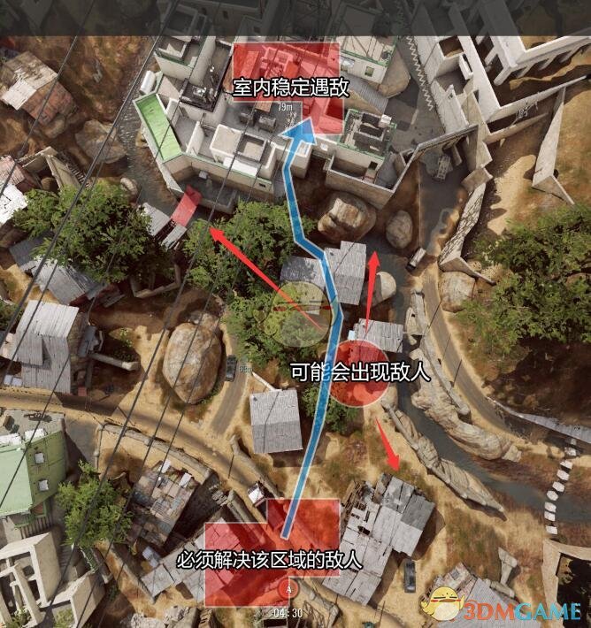《叛乱2》Outskirts地图PvE模式超稳进攻路线分享