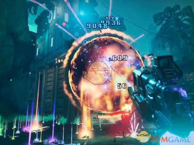 1M伤害 《无主之地3》魔女元素流BD分享