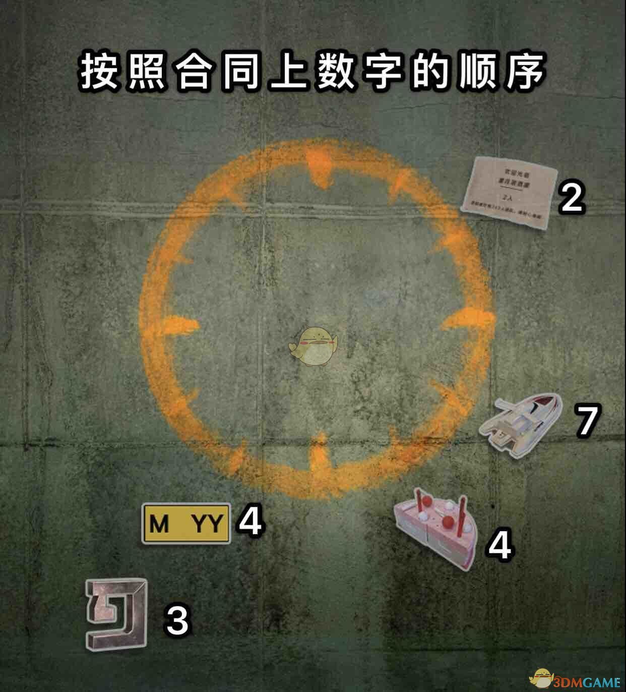 《记忆重构》第一章攻略