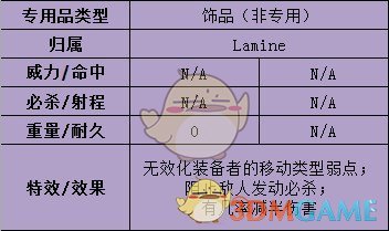 《火焰纹章：风花雪月》梅尔赛德司武器属性分享