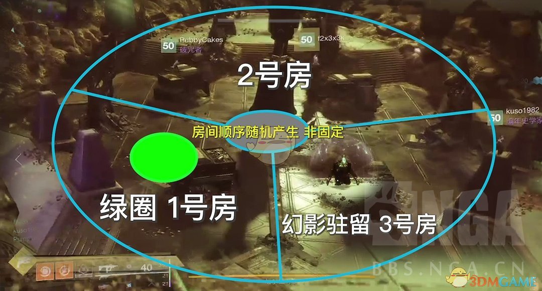 《命运2》忧愁王冠第三关加尔兰幻影玩法分享