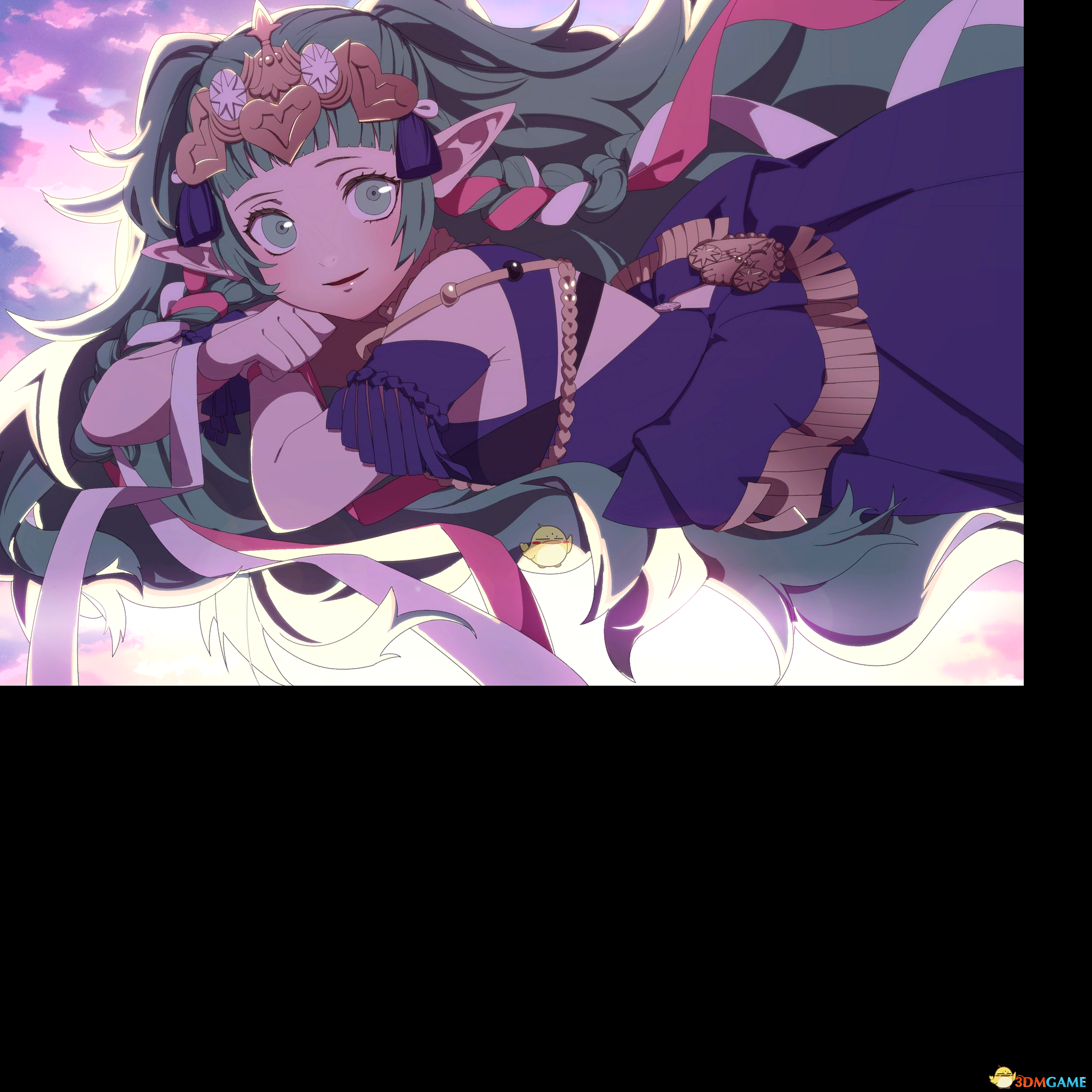 《火焰纹章：风花雪月》全人物S羁绊结局CG