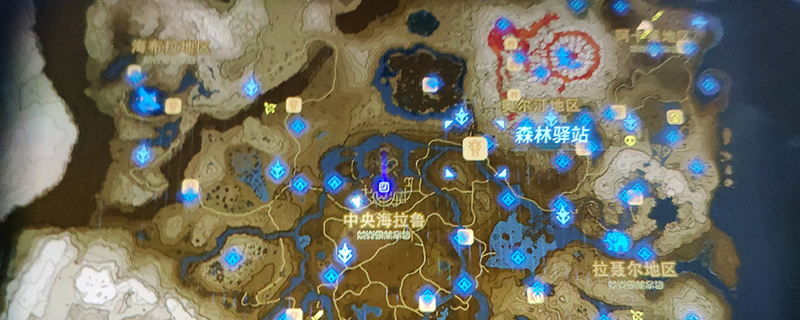 塞尔达森林驿站位置
