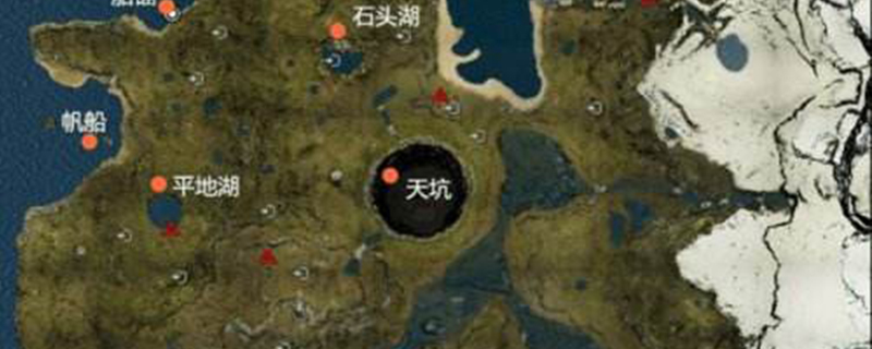森林天坑攻略