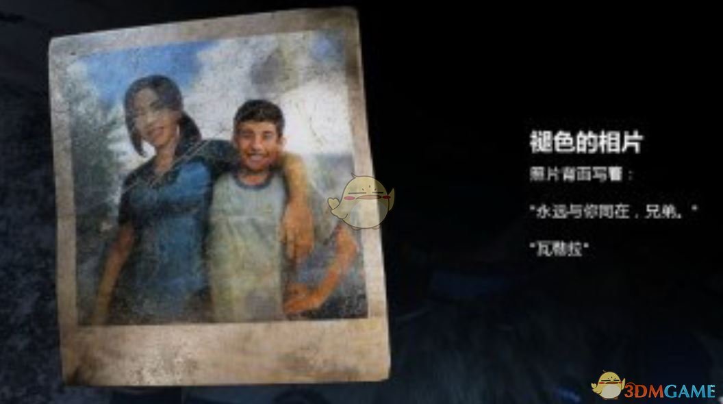 《战争机器5》破损的照片背景介绍