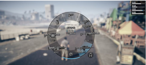 gta5怎么切枪