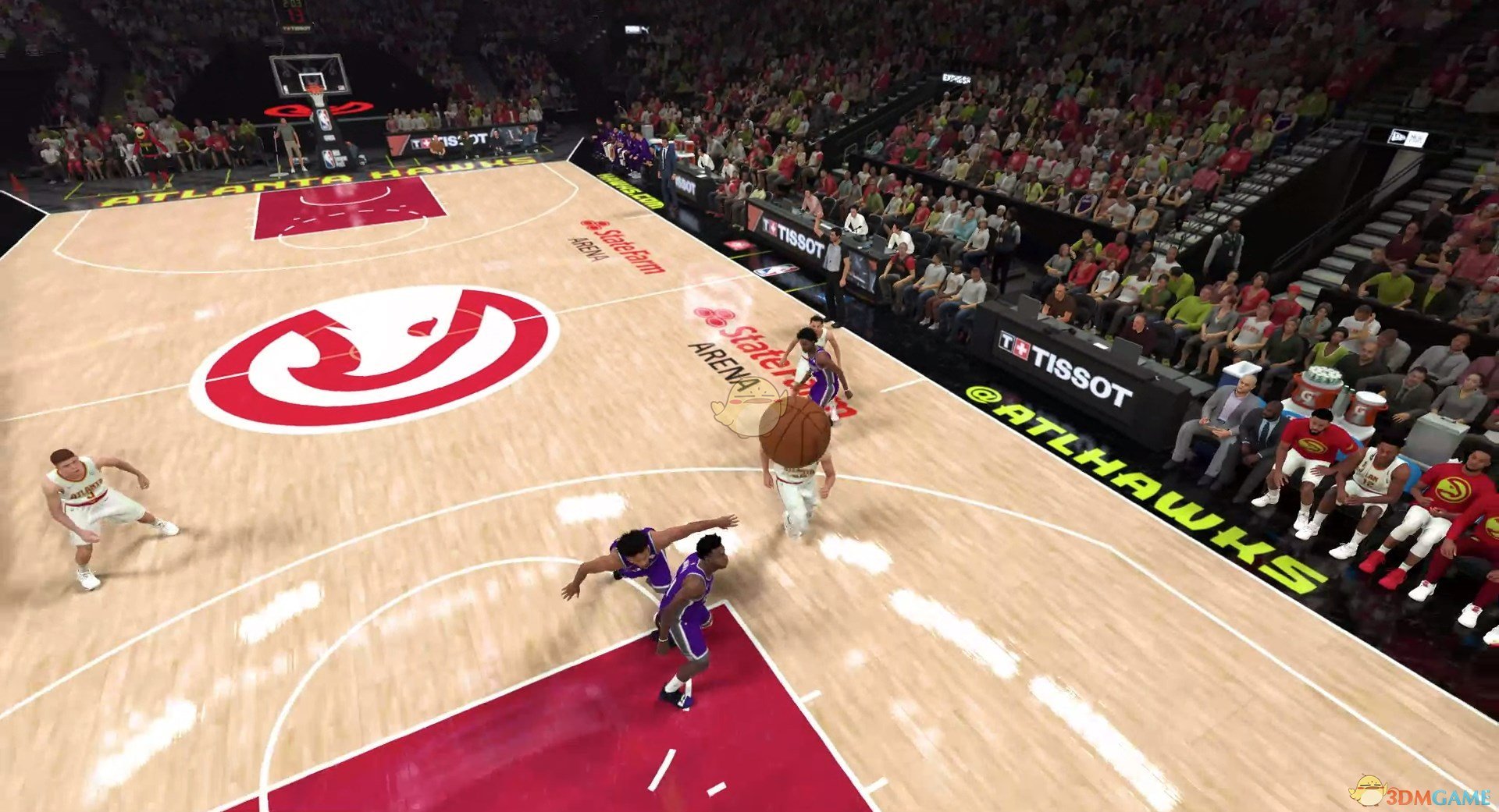 《NBA 2K20》冲扣必备徽章分享