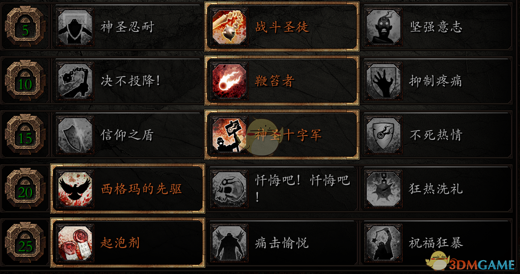 《战锤：末世鼠疫2》狂信徒BD分享 加点装备推荐