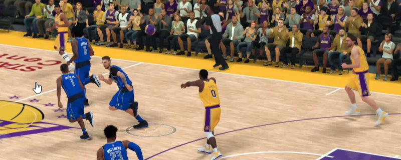 2k19空接怎么按手柄
