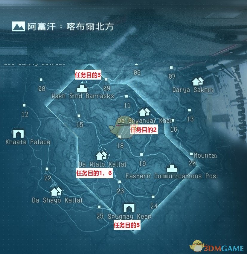 《合金装备5：幻痛》任务1幻肢S级评价攻略