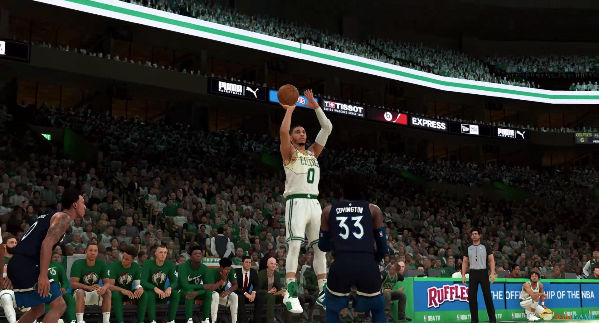 《NBA 2K20》高难度后撤步徽章分享