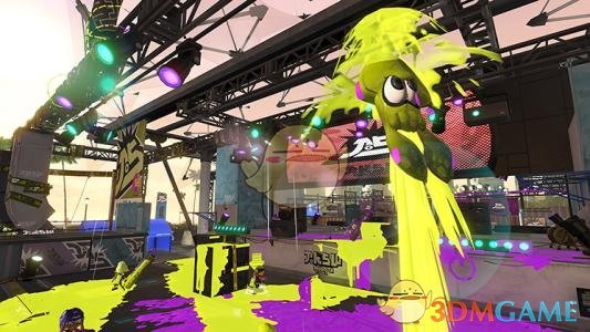 《喷射战士2》露营伞系列武器数据及使用心得分享
