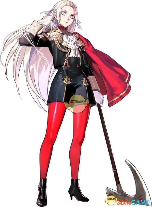 《火焰纹章：风花雪月》皇女艾黛尔贾特人物介绍