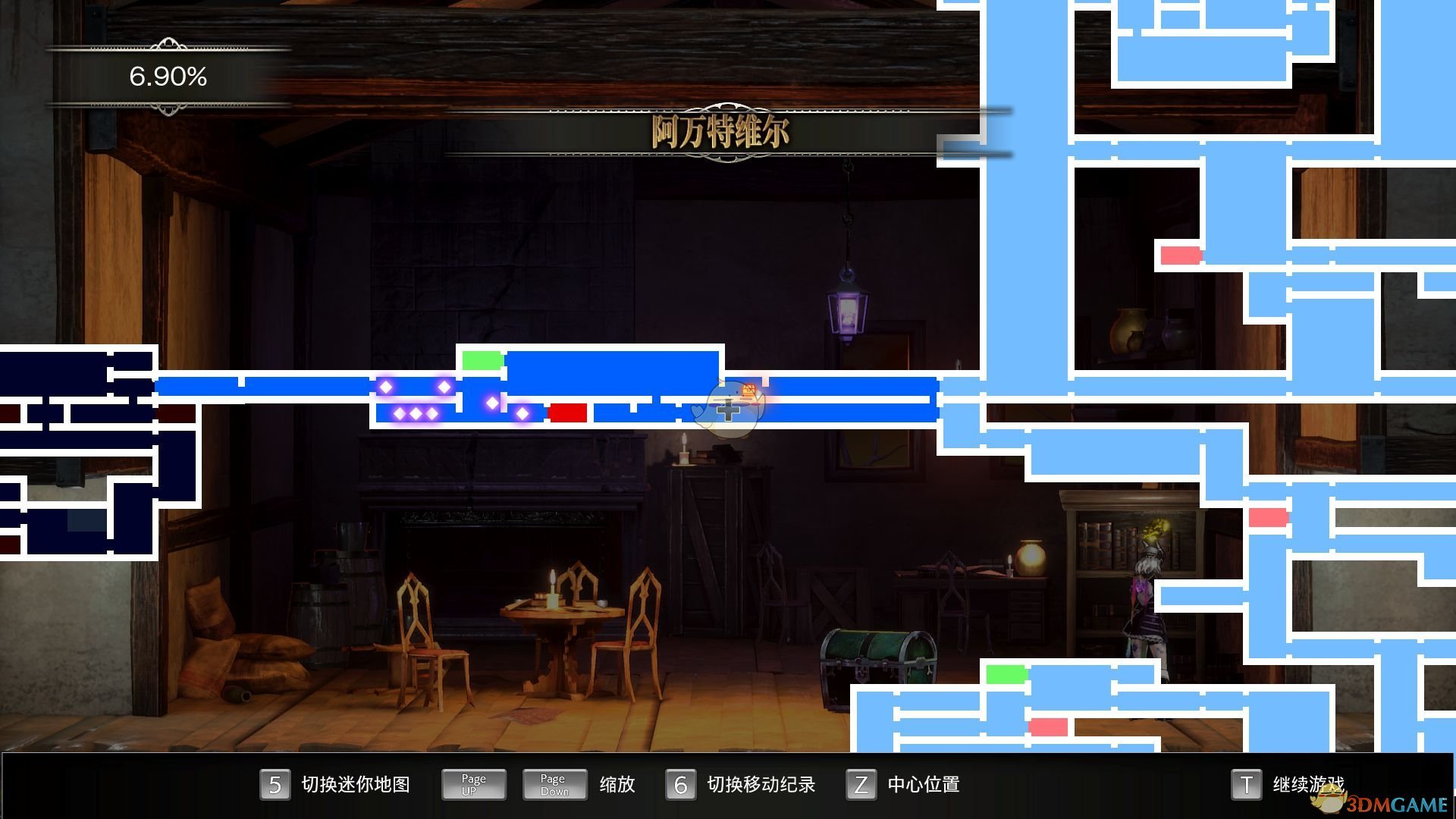 《赤痕：夜之仪式》全招式书架位置一览