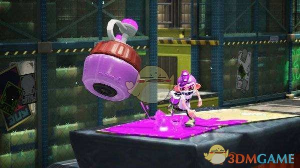 《喷射战士2》长泡系列武器数据及使用心得分享