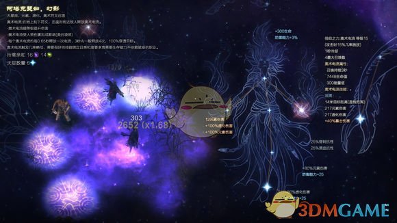 《恐怖黎明》星座阿塔克瑟如属性详解