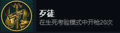 《怀疑》歹徒成就攻略