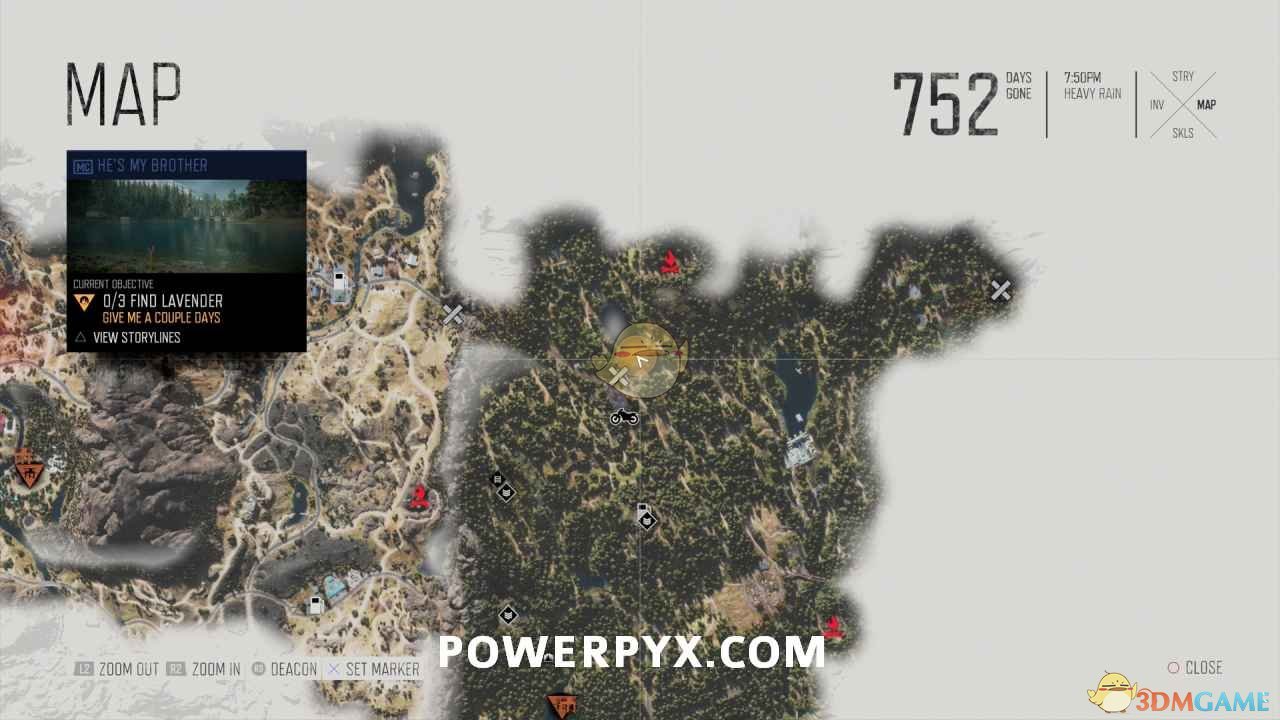《往日不再》薰衣草收集地点与外形一览