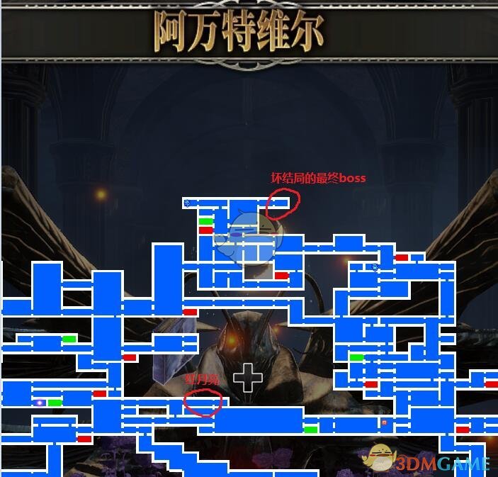 《赤痕：夜之仪式》坏结局最终BOSS位置分享