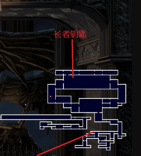 《赤痕：夜之仪式》长者的房间位置介绍