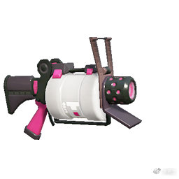 《喷射战士2》52加仑系列武器数据及使用心得分享