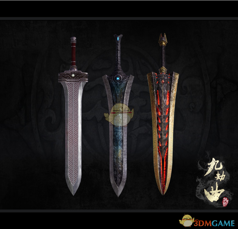《九劫曲：诅咒之地》全武器外观一览