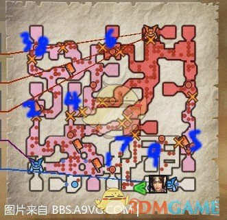 《战国无双4 DX》九州之章第一话耳川之战任务路线详解