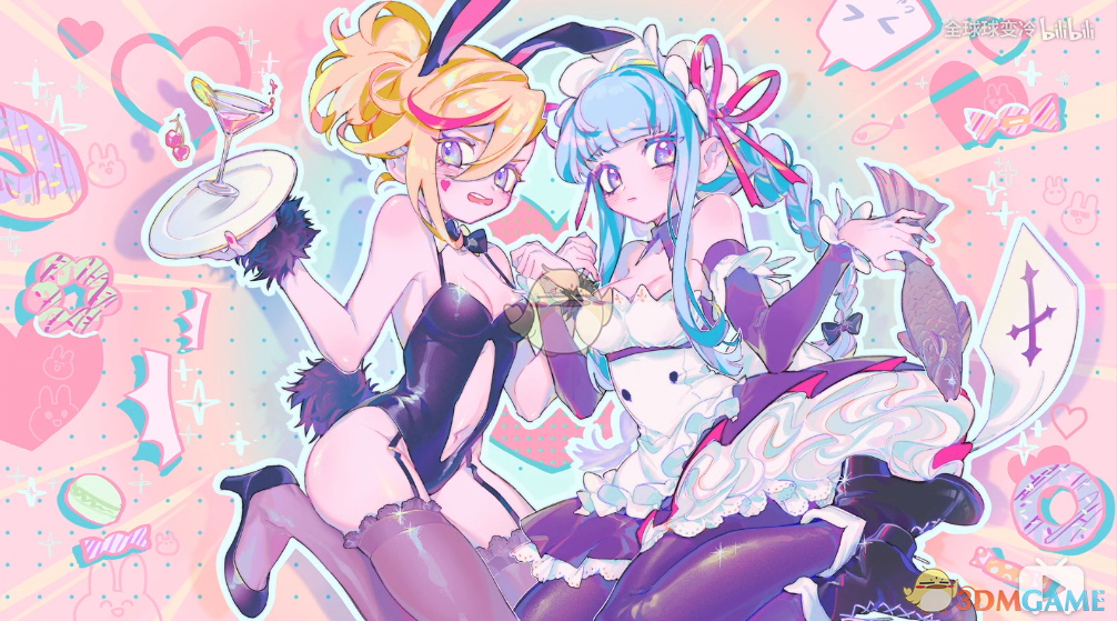 《喵斯快跑》游戏插画视频分享