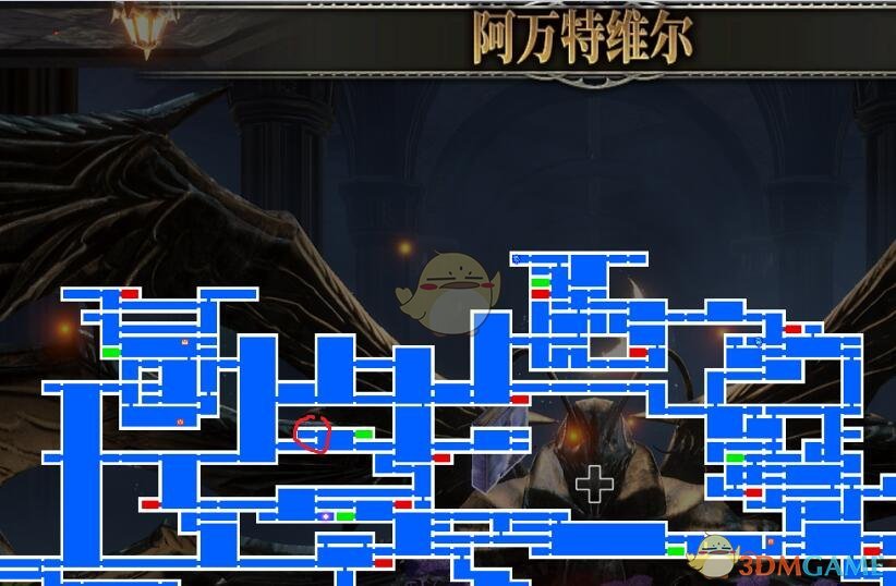 《赤痕：夜之仪式》理发师位置分享